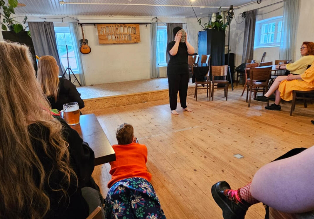 Performanssilupi, Mallassauna, Oulu Performanssilupi, Mallassauna, Oulu